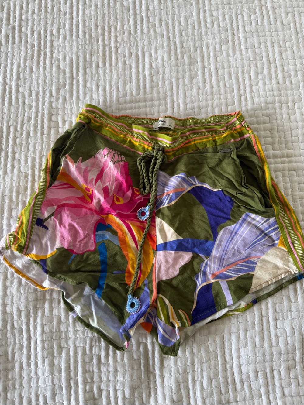 Women's Maaji floral shorts. Only worn once